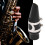 Altsaxophon Headset 1 Set Einheitsgröße Schwarz ABS/Metall 14