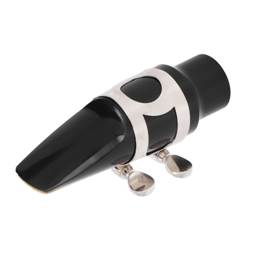Altsaxophon Headset 1 Set Einheitsgröße Schwarz ABS/Metall 2