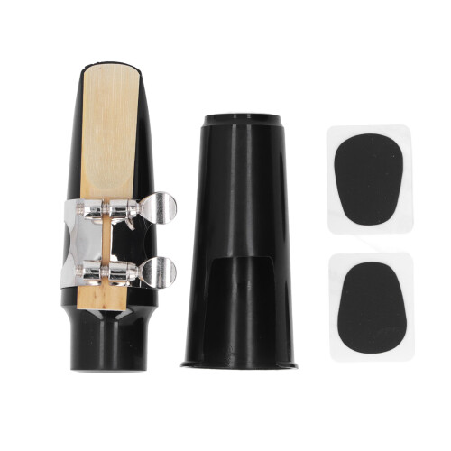 Altsaxophon Headset 1 Set Einheitsgröße Schwarz ABS/Metall 1