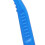 5 piezas de cepillos interdentales en forma de L, azules, para brackets 9