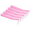 Cepillo interdental en forma de L 0.7oz rosa 5 piezas 13