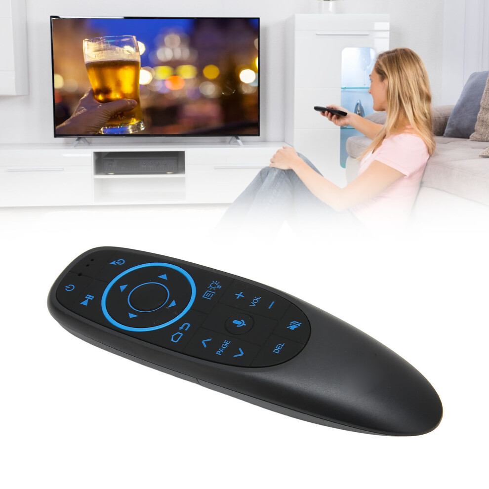 Voice Remote Control Sensitive Multi Function Bluetooth Air Remote For Android System Tv Protector G10s Pro Bt 4361321377780