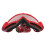 Gafas de moto ajustables con marco rojo 8060 15