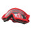 Gafas de moto ajustables con marco rojo 8060 10