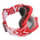 Gafas de moto ajustables con marco rojo 8060 16