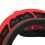 Gafas de moto ajustables con marco rojo 8060 13
