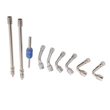 Extensores metálicos de vástago de válvula 45/90/135 Adaptador
