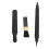 3er Set Bartstift mit doppelter Spitze 4 Spitzen Füller Schwarz 1