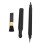 3er Set Bartstift mit doppelter Spitze 4 Spitzen Füller Schwarz 14