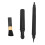 3er Set Bartstift mit doppelter Spitze 4 Spitzen Füller Schwarz 16