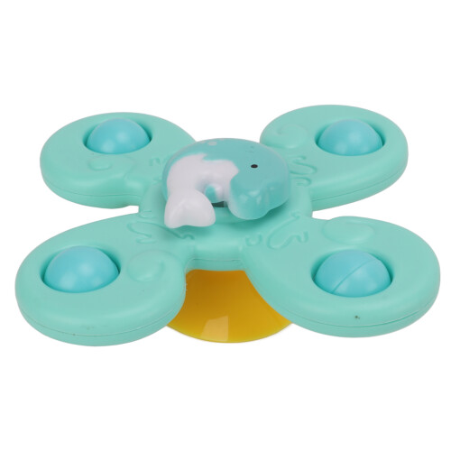 3 Stück Saugnapf-Spinner-Spielzeug - rotierende Blume 2