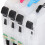 LC103 tinta recargable de 4 colores con chip permanente 3