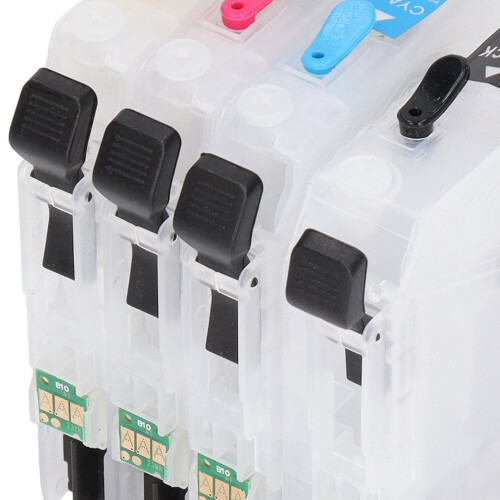 LC103 tinta recargable de 4 colores con chip permanente 2
