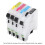 LC103 tinta recargable de 4 colores con chip permanente 5