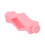 Washer Türprop Mundform pink 10x3,5x1,9 cm 14