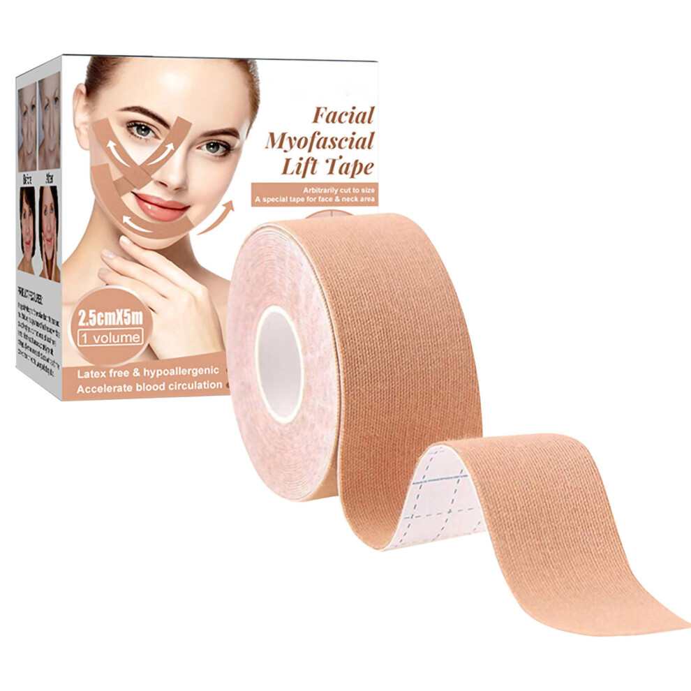Face Tightening Tape Face Lifting Tapes Facial Anti Wrinkle Patches V Shape Face Tape