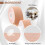 Gesichtslifting-Tape - elastischer Stoff, V-Form 8
