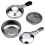 Mini hornillo de alcohol 135g 15.5x9.9x4.8cm variados 3