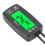 3in1 LCD-Uhr Voltmeter Temp IP67 ATV 210mAh 7