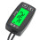 3in1 LCD-Uhr Voltmeter Temp IP67 ATV 210mAh 8