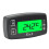 3in1 LCD-Uhr Voltmeter Temp IP67 ATV 210mAh 5