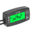 3in1 LCD-Uhr Voltmeter Temp IP67 ATV 210mAh 11