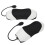 Almohada cervical inflable de 20x30 cm, tela, ajustable 12