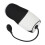 Almohada cervical inflable de 20x30 cm, tela, ajustable 5
