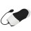 Almohada cervical inflable de 20x30 cm, tela, ajustable 13