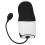 Almohada cervical inflable de 20x30 cm, tela, ajustable 14