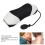 Almohada cervical inflable de 20x30 cm, tela, ajustable 4