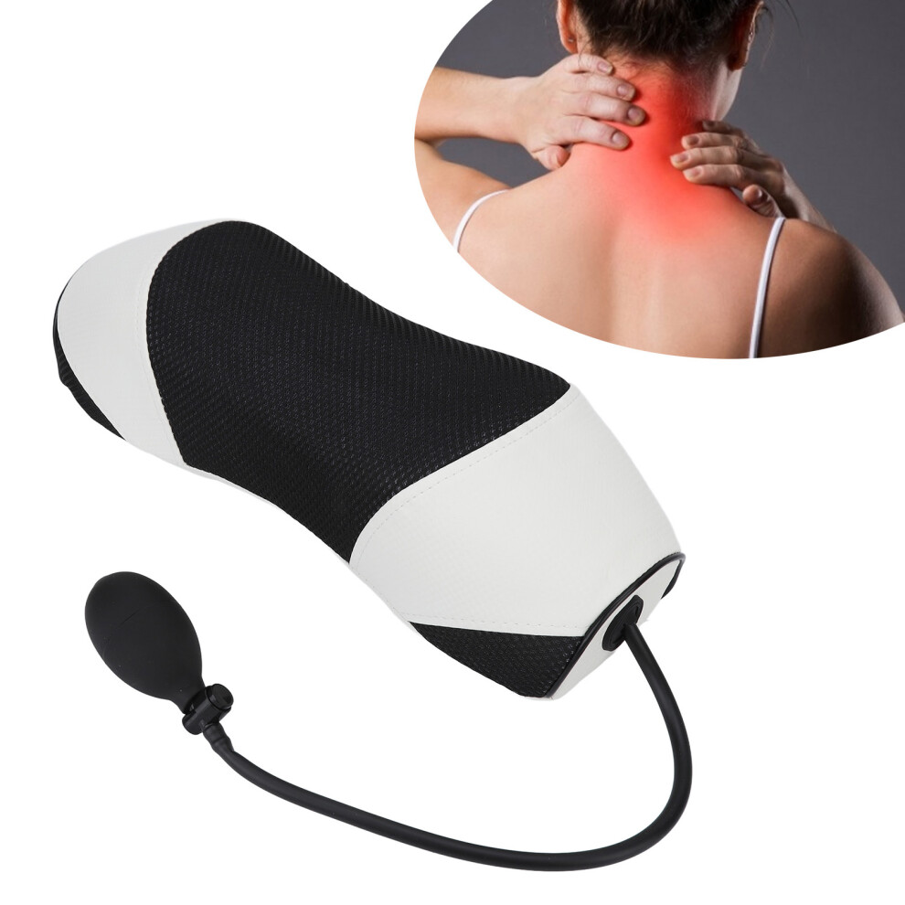 Neck Gasbag Pillow Adjust Pressure Position Correct Cervical Spine Traction Pillow for Dizziness Headache