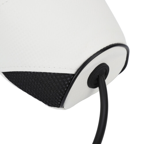 Almohada cervical inflable de 20x30 cm, tela, ajustable 2