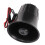 Sirena de alarma cableada de 15W con soporte 110dB Φ100mm 15