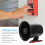 Sirena de alarma cableada de 15W con soporte 110dB Φ100mm 5
