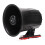 Sirena de alarma cableada de 15W con soporte 110dB Φ100mm 16