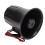 Sirena de alarma cableada de 15W con soporte 110dB Φ100mm 1