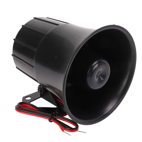 Sirena de alarma cableada de 15W con soporte 110dB Φ100mm