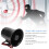 Sirena de alarma cableada de 15W con soporte 110dB Φ100mm 7