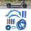 Modell: E-Scooter; Abdeckung: N/A; Größe: Standard; Farbe: Blau 1