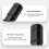 Microscopio digital inalámbrico 550mAh mini negro 7