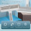 Rodillo quitapelos bidireccional para mascotas, reutilizable. 10