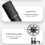 Microscopio digital inalámbrico 550mAh mini negro 9