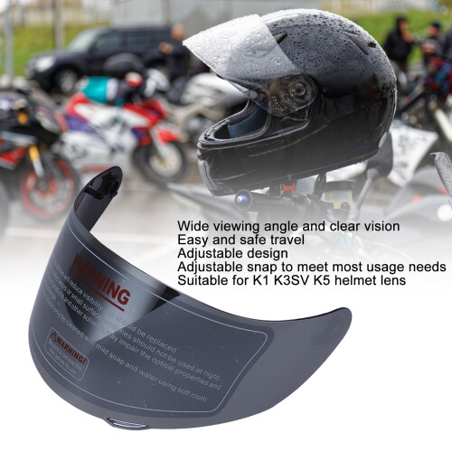 K1 K3SV K5 Visierlinse - PC, Silber, Eine Größe 2