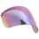 Visor de PC para casco de motocicleta con protección UV, ajustable 16