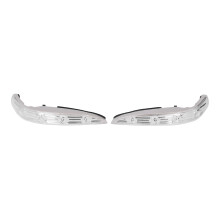 2pcs Rearview Mirror Turn Signal Light Transparent Lens Replacement for Tucson Ix35 2010‑2015