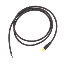 Cable de extensión de 3 pines macho para bicicleta eléctrica 83 cm 2 A 250 V