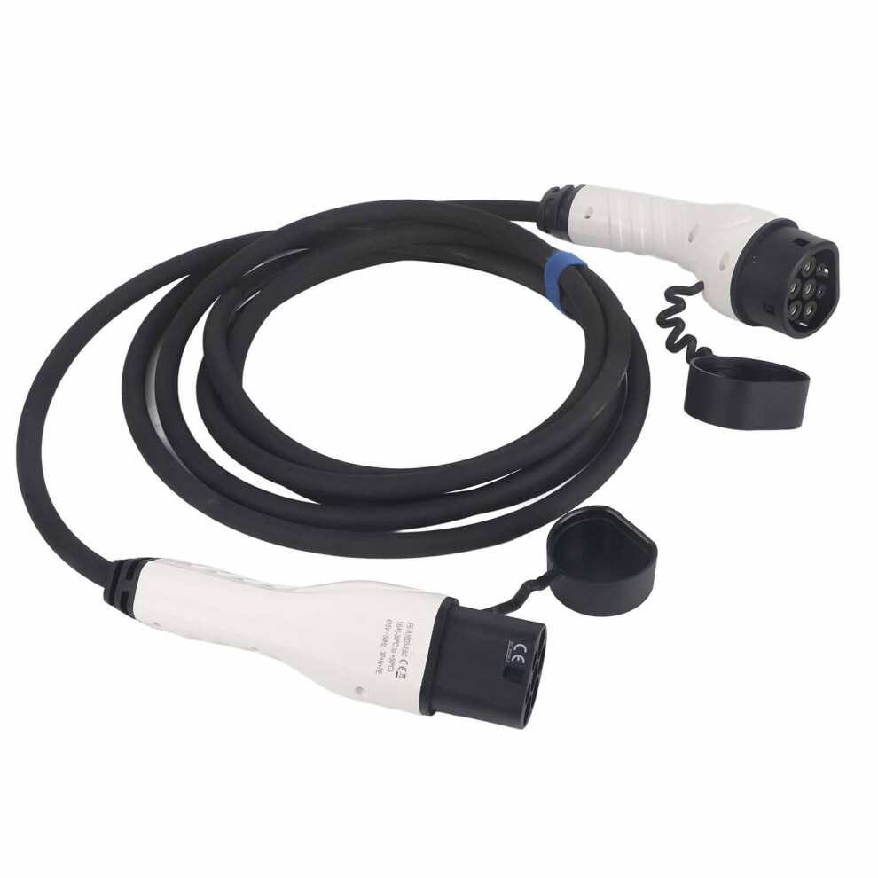 EV Charging Cable 415V Type 2 To Type 2 5 Meters Electric Car Charging Plug 3 Phase IEC 62196â2 Replacement for Tesla-image-OPC-PHVMZHW-NEW