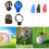 12 Stück Golfball-Markierungsset mit Linienvorlagen, Stiftoptionen 1