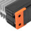 SSR 3-32VDC auf 24-480VAC mit Kühlkörper ABS 4